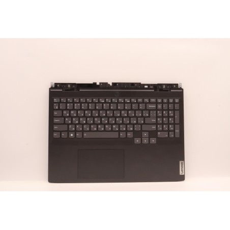 Lenovo 5CB1J09518 Palmrest Top Case con tastiera, Russo, Retroilluminazione RGB
