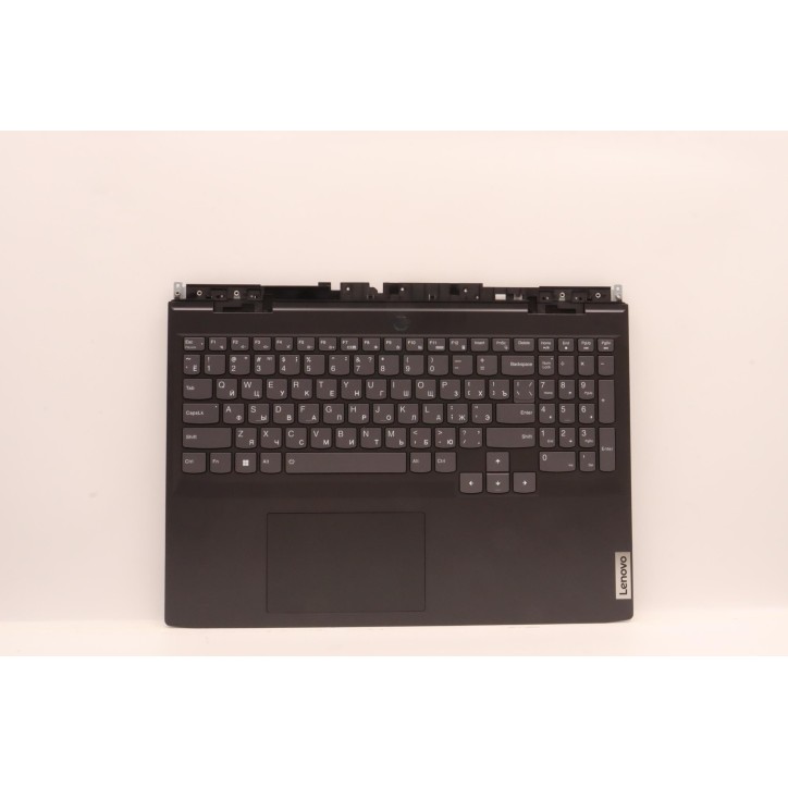 Lenovo 5CB1J09518 Palmrest Top Case con tastiera, Russo, Retroilluminazione RGB