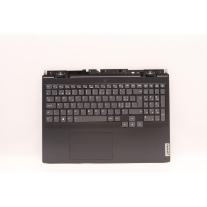 Lenovo 5CB1J09538 Palmrest Top Case con tastiera, Svizzera, Retroilluminazione RGB