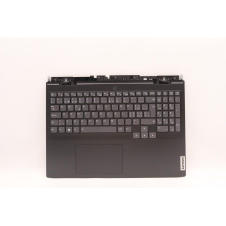 Lenovo 5CB1J09538 Palmrest Top Case con tastiera, Svizzera, Retroilluminazione RGB