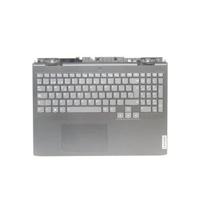 Lenovo 5CB1J09557 Palmrest Top Case con tastiera, Spagnolo, nero