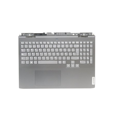 Lenovo 5CB1J09557 Palmrest Top Case con tastiera, Spagnolo, nero