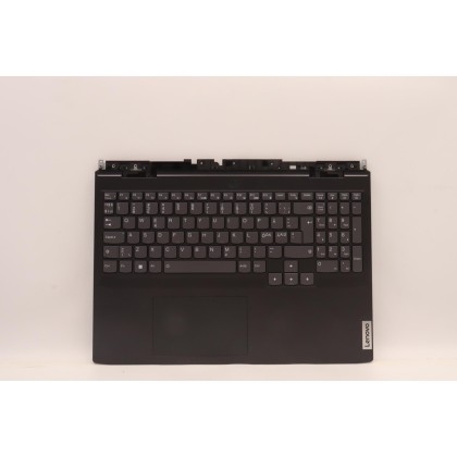 Lenovo 5CB1J09562 Palmrest Top Case con tastiera, Europa del Nord