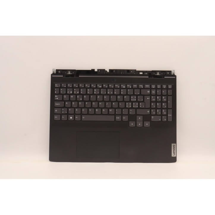 Lenovo 5CB1J09602 Palmrest Top Case con tastiera, Svizzera, nero, Retroilluminazione RGB