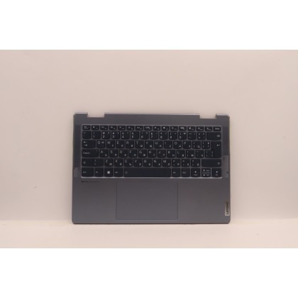 Lenovo 5CB1J11109 Palmrest Top Case con tastiera, Bulgaro, Blu pietra, Senza lettore di impronte digitali, UK