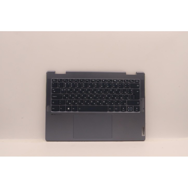 Lenovo 5CB1J11109 Palmrest Top Case con tastiera, Bulgaro, Blu pietra, Senza lettore di impronte digitali, UK