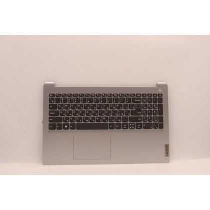 Lenovo 5CB1J19738 Palmrest Top Case con tastiera, Russo, Grigio, Senza_lettore di impronte digitali