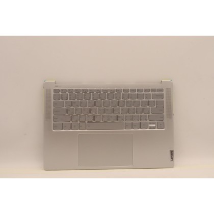 Lenovo 5CB1J23841 Palmrest Top Case con tastiera, Arabo, US