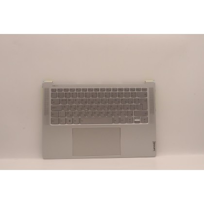 Lenovo 5CB1J30298 Palmrest Top Case con tastiera, Bulgaro, Grigio definitivo, UK