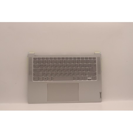 Lenovo 5CB1J30298 Palmrest Top Case con tastiera, Bulgaro, Grigio definitivo, UK