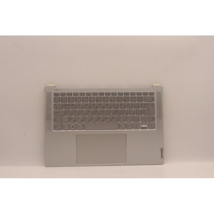 Lenovo 5CB1J30298 Palmrest Top Case con tastiera, Bulgaro, Grigio definitivo, UK