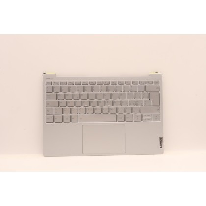 Lenovo 5CB1J31364 Palmrest Top Case con tastiera, Italiano, Grigio nuvola