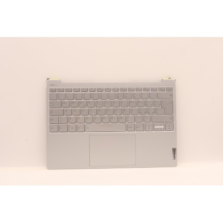Lenovo 5CB1J31364 Palmrest Top Case con tastiera, Italiano, Grigio nuvola