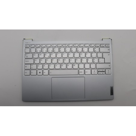 Lenovo 5CB1J31369 Palmrest Top Case con tastiera, Portoghese, Grigio nuvola