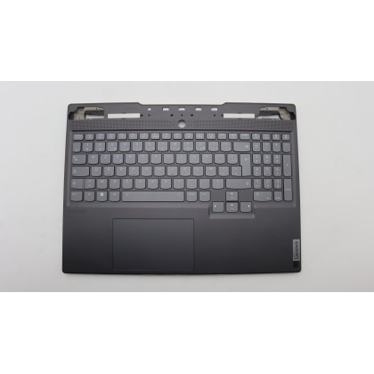 Lenovo 5CB1J31461 Palmrest Top Case con tastiera, Francese, Retroilluminazione RGB