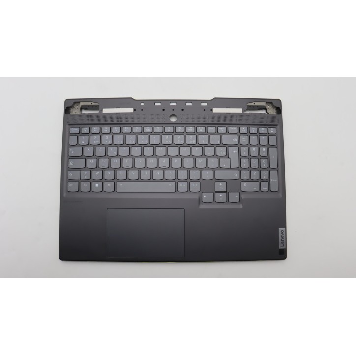 Lenovo 5CB1J31461 Palmrest Top Case con tastiera, Francese, Retroilluminazione RGB