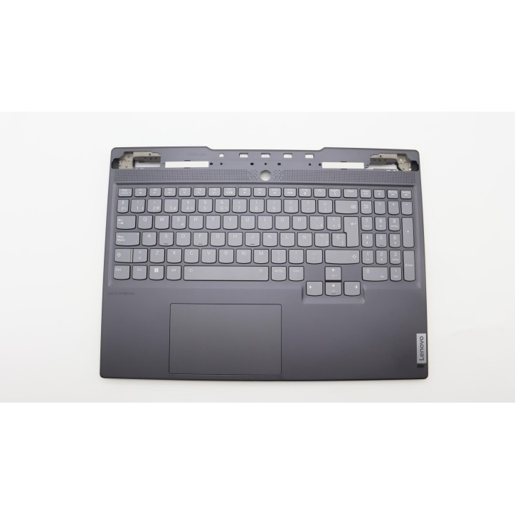 Lenovo 5CB1J31476 Palmrest Top Case con tastiera, Spagnolo, Grigio onice, Retroilluminazione RGB