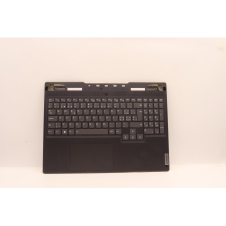 Lenovo 5CB1J31510 Palmrest Top Case con tastiera, Svizzera, Grigio onice, Retroilluminazione bianca