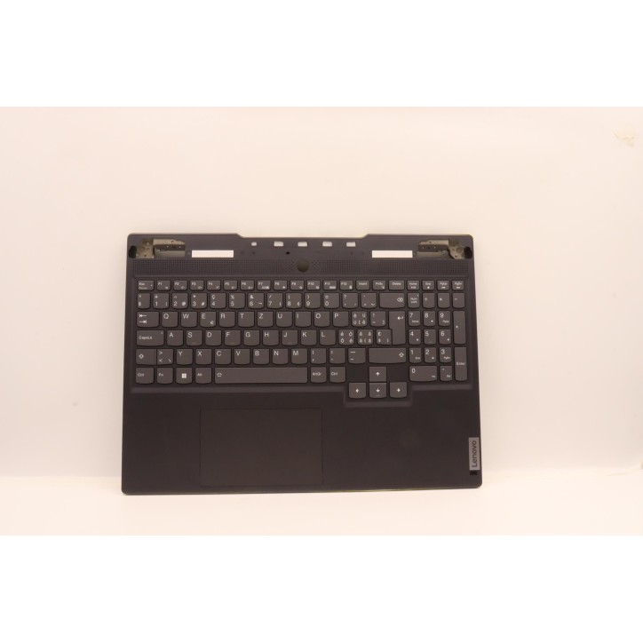 Lenovo 5CB1J31510 Palmrest Top Case con tastiera, Svizzera, Grigio onice, Retroilluminazione bianca