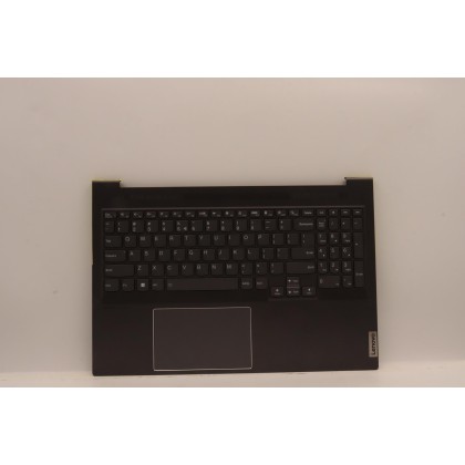 Lenovo 5CB1J38436 Palmrest Top Case con tastiera, Inglese (Stati Uniti/Europa)