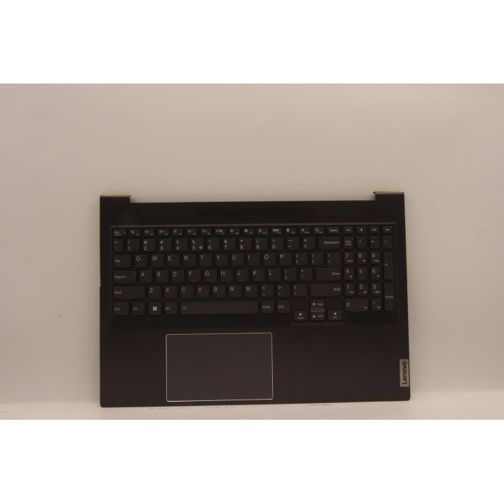 Lenovo 5CB1J38436 Palmrest Top Case con tastiera, Inglese (Stati Uniti/Europa)