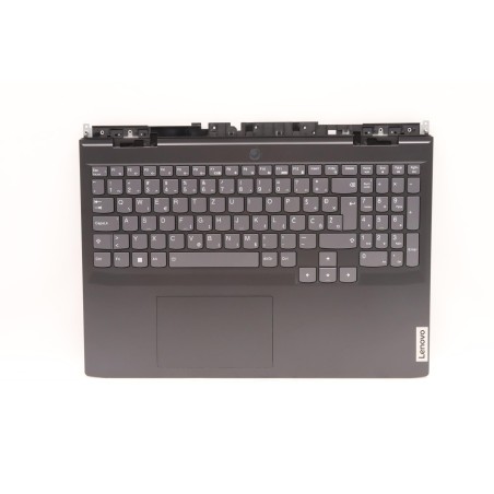 Lenovo 5CB1J38487 Palmrest Top Case con tastiera, Sloveno, Nero, Retroilluminazione
