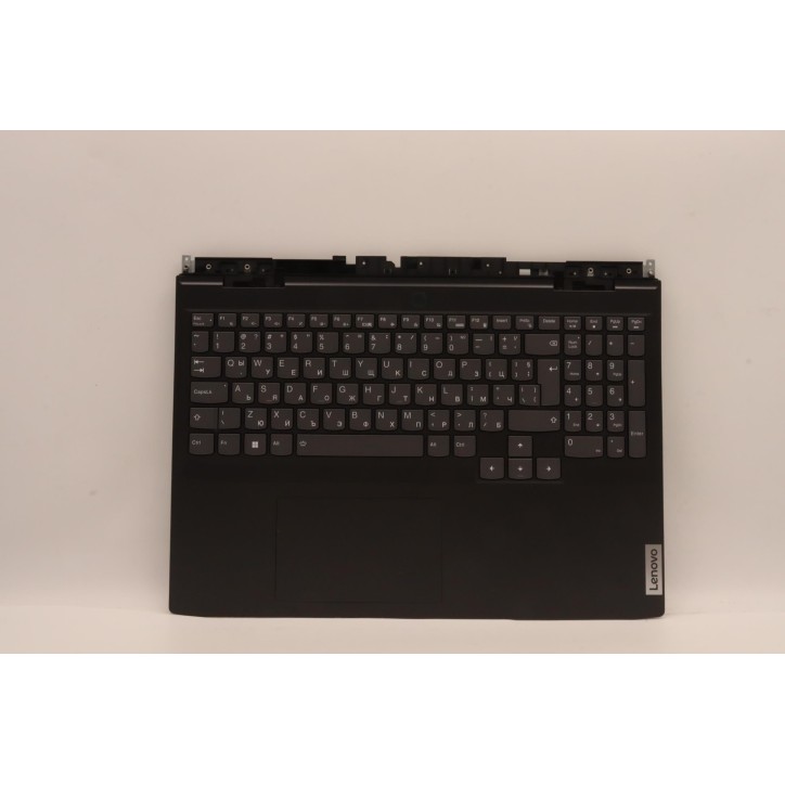 Lenovo 5CB1J38489 Palmrest Top Case con tastiera, Bulgaro, nero, Retroilluminazione, UK