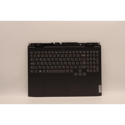 Lenovo 5CB1J38496 Palmrest Top Case con tastiera, Greco, nero, Retroilluminazione RGB