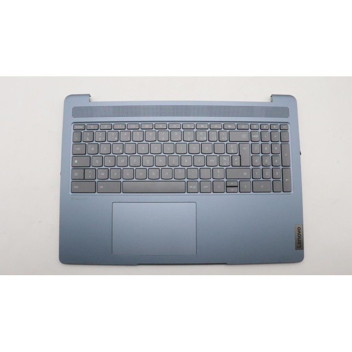 Lenovo 5CB1J51096 Palmrest Top Case con tastiera, Francese, Retroilluminazione RGB