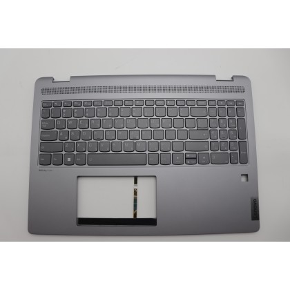 Lenovo 5CB1K60160 Palmrest Top Case con tastiera, Ebraico, grigio artico