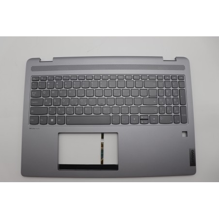 Lenovo 5CB1K60160 Palmrest Top Case con tastiera, Ebraico, grigio artico