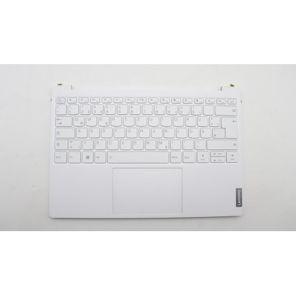 Lenovo 5CB1K62532 Palmrest Top Case con tastiera, Tedesco