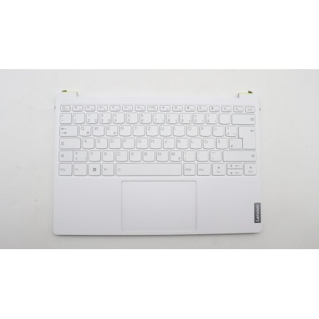Lenovo 5CB1K62532 Palmrest Top Case con tastiera, Tedesco