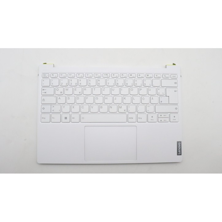Lenovo 5CB1K62532 Palmrest Top Case con tastiera, Tedesco