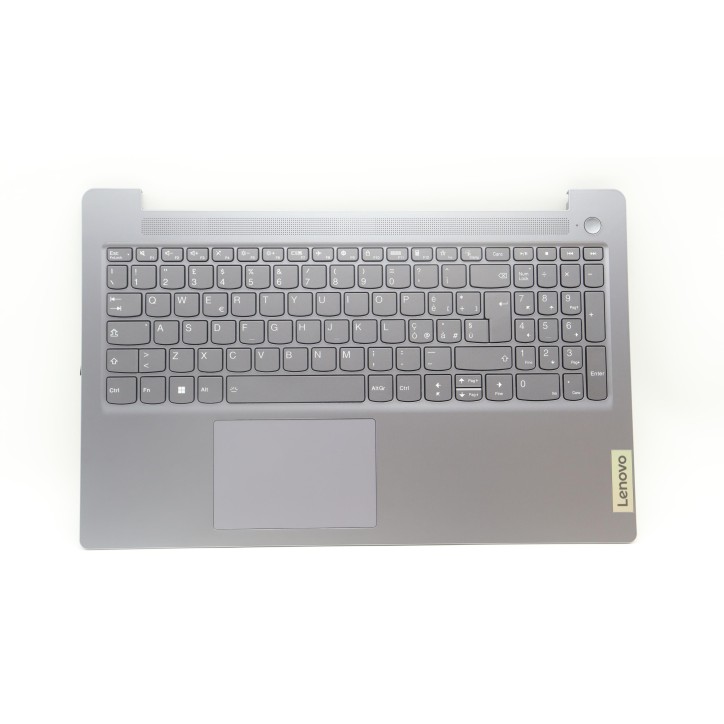 Lenovo 5CB1K96799 Palmrest Top Case con tastiera, Italiano, grigio artico, Retroilluminazione