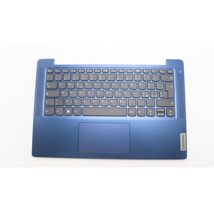 Lenovo 5CB1K97890 Palmrest Top Case con tastiera, Italiano, blu scuro, Senza_retroilluminazione, Senza lettore di impronte digit