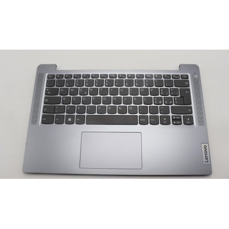 Lenovo 5CB1K97953 Palmrest Top Case con tastiera, Italiano, grigio artico, Senza_retroilluminazione, Senza lettore di impronte d