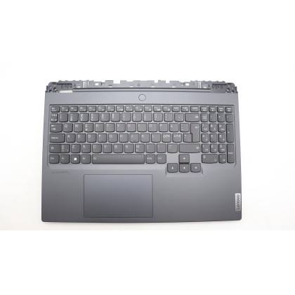 Lenovo 5CB1L09948 Palmrest Top Case con tastiera, Europa del Nord