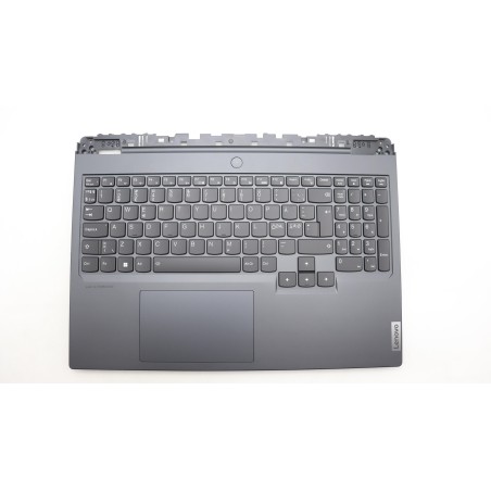 Lenovo 5CB1L09948 Palmrest Top Case con tastiera, Europa del Nord