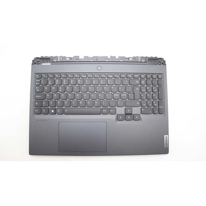 Lenovo 5CB1L09948 Palmrest Top Case con tastiera, Europa del Nord