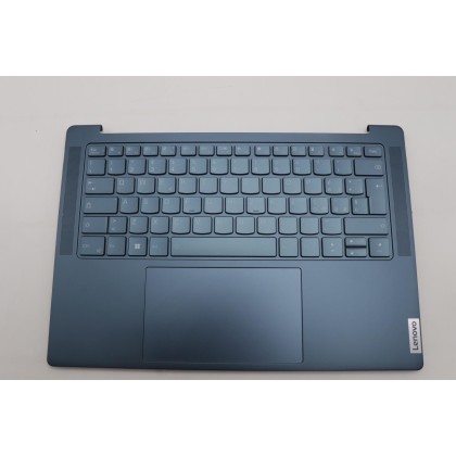 Lenovo 5CB1L50334 Palmrest Top Case con tastiera, Italiano, Verde acqua, Senza logo di Puresight