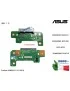 90NB07K1-R10010 Connettore HDD Board Hard Disk [REV 1.1] ASUS X555LP X555LI 69N0S4D10A00-01 60NB0980-HD1000 16014022 90NB0980...