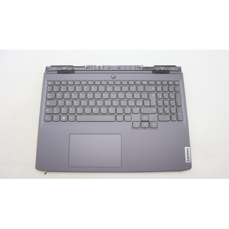 Lenovo 5CB1L55981 Palmrest Top Case con tastiera, Italiano, Retroilluminazione RGB