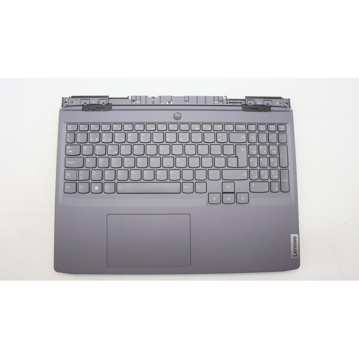 Lenovo 5CB1L55984 Palmrest Top Case con tastiera, Portoghese, Retroilluminazione RGB