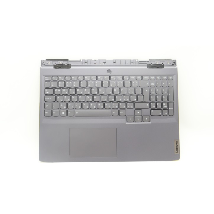 Lenovo 5CB1L55996 Palmrest Top Case con tastiera, Bulgaro, Retroilluminazione RGB, UK