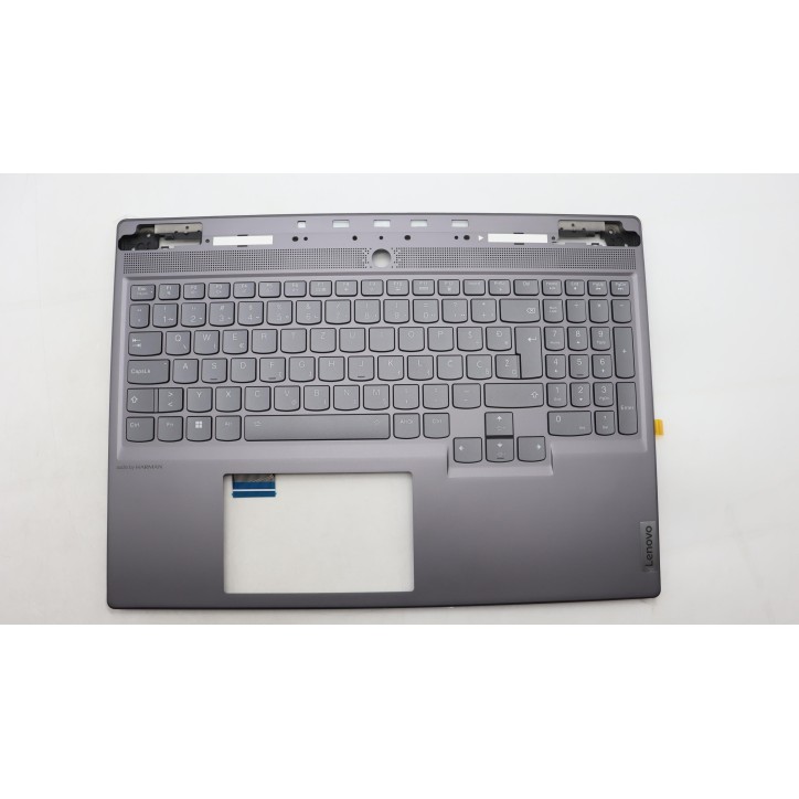 Lenovo 5CB1L68013 Palmrest Top Case con tastiera, Sloveno, Retroilluminazione RGB