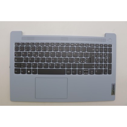 Lenovo 5CB1M36678 Palmrest Top Case con tastiera, Italiano, Frost Blue, Senza_retroilluminazione