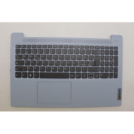 Lenovo 5CB1M36678 Palmrest Top Case con tastiera, Italiano, Frost Blue, Senza_retroilluminazione