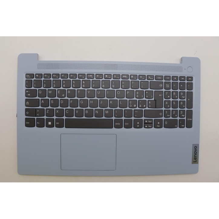 Lenovo 5CB1M36678 Palmrest Top Case con tastiera, Italiano, Frost Blue, Senza_retroilluminazione