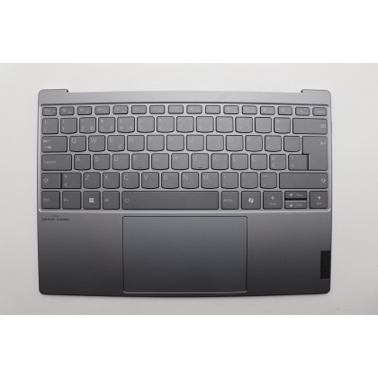 Lenovo 5CB1N62357 Palmrest Top Case con tastiera, Portoghese, Impronta digitale
